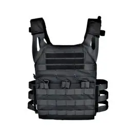 Gilet tattico con sistema MOLLE JPC nero Emerson (EM7344F)
