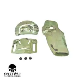 Fondina rigida a sgancio rapido Multicam per pistola Beretta 92 Emerson