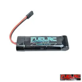 Batteria NiMh 8.4v - 1600mAh Mini Type Fuel-RC (FL-8 4X1600)