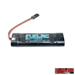 Batteria NiMh 9.6v - 1600mAh Mini Type Fuel RC (FL-9 6X1600)