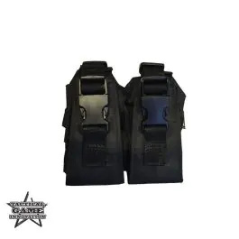 Tasca portagranata doppia nera Tactical Game Innovation (TAGP02N)