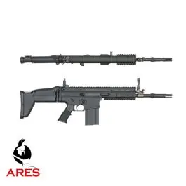 Fucile elettrico SCAR H MK17 Nero Ares (AR-SC-HB)
