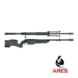 Fucile a gas Bolt Action Mid-Range Sniper Rifle MSR-009 Black Ares (AR-MSR009B)
