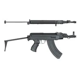 Fucile elettrico CSA VZ58 Short nero Ares (AR-VZ58S)