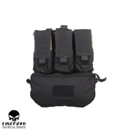 Pannello tattico Back Assault nero - Emerson (EM9300BK)
