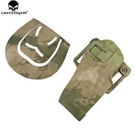 Fondina rigida a sgancio rapido ATFG per pistola Colt1911 Emerson EM6096