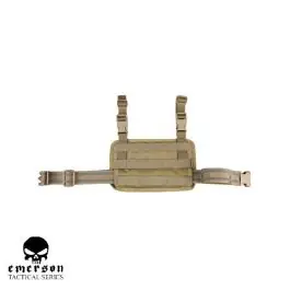 Pannello modulare tattico cosciale Coyote Brown Emerson (EM6277CB)