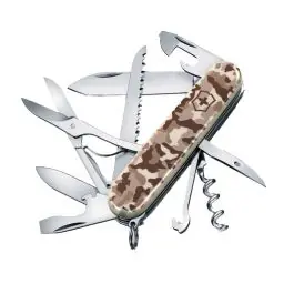 Coltello Multiuso Huntsman Desert camo Victorinox V-1.37 13.941