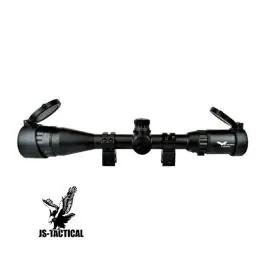 Ottica 4-16x40AOL MIL-DOT rosso,verde o blu 3 livelli di intensita‘