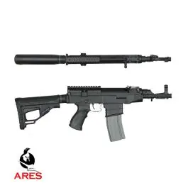 Fucile elettrico CSA VZ58 Short nero Ares (AR-VZ58MS)
