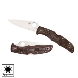 Coltello richiudibile DELICA Zome Flat SPYDERCO (C11ZFPGR)