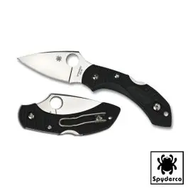 Coltello Richiudibile Dragonfly 2 Black Plain Spyderco (C28PBK2)