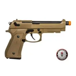 Pistola a gas Beretta GPM 92F Tan Blowback G&G (GG-GPM92F-DBB)