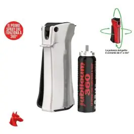 Spray Al Peperoncino Jubileum 360 Bianco