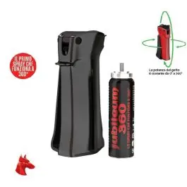 Spray Al Peperoncino Jubileum 360 Nero