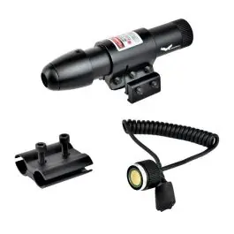 Punto luce con laser rosso Js-Tactical (JS-JG13R)
