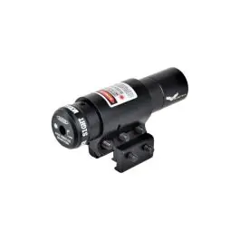 Punto luce con laser rosso Js-Tactical (JS-JG8R)