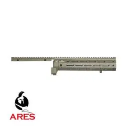 Paramano M-Lok Tan in alluminio per Amoeba Striker Ares (AR-HG02T)