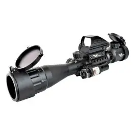 Combo ottica 3-9X40 con Red Dot e laser Js-Tactical (JS-COMBO1)