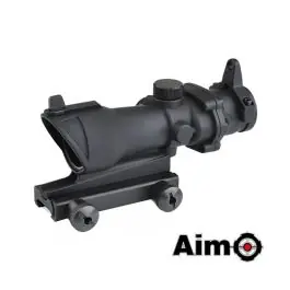 OTTICA ACOG INLLUMINATO 2 LIVELLI 1x32 nera AIM-O