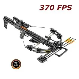 Balestra Compound ACCELERATION 370 fps NERA KIT con ottica