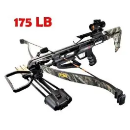 Balestra sportiva Jaguar II Pro Camo 175 libbre con Red Dot (CR071M)
