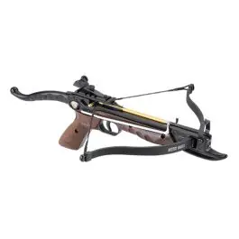 Balestra a pistola Cobra deluxe 80 libbre 175 pfs legno