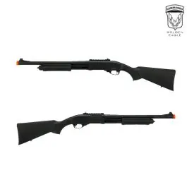 Fucile a pompa green gas full metal M870L TYPE 1 Golden Eagle (GE-M870M)