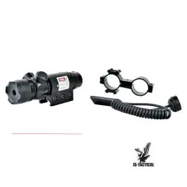 laser rosso con remoto e doppio attacco Js-Tactical (JS-JG1R)