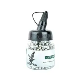 Biberon 1000bb Acciaio 0.80gr Js Tactical