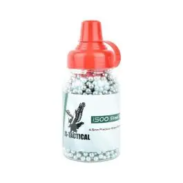 Pallini Sferici Acciaio Js Tactical 4,5mm 1500pz