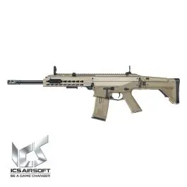 Fucile elettrico CXP-APE R Tan Blowback Full Metal ICS (IC-231T)