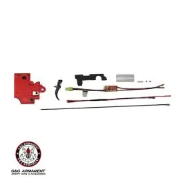 Set ETU 2.0 & MOSFET Grilletto Standard 3.0 per gearbox V2 Cavi Posteriori G&G (GG-11137)