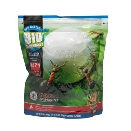 Pallini Natural Bioderadabili 0.28gr Bianchi 1Kg G&G (GG07127)