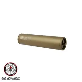 Silenziatore Tracciante Battle OWL Tracer Unit Supressor 12X1CCW Tan G&G (G010050-1)