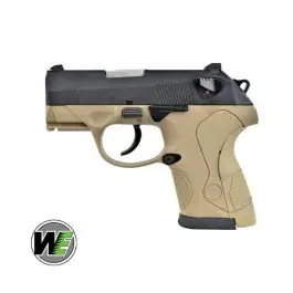 Pistola a Gas PX4 Bulldog Compact Blowback Tan/Nera WE (WD01T)