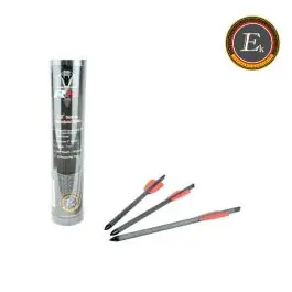 Set 10 frecce in carbonio 7,5"" per balestra R9 Cobra System (D-110A11)
