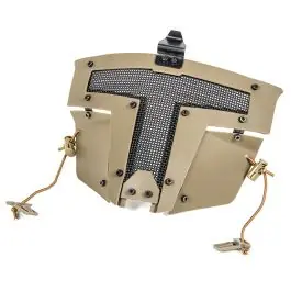 MASCHERA SPARTAN PER ELMETTI FAST TAN