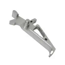 CNC speed trigger -B silver per M4-AR15 RETROARMS 6774