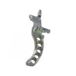 CNC speed trigger -G silver per M4-AR15 RETROARMS 6938