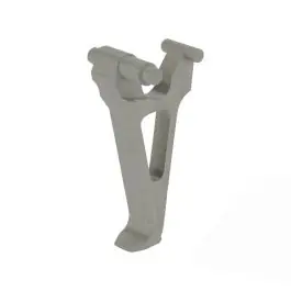 CNC speed trigger -A silver per AK RETROARMS 6465