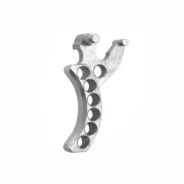 CNC speed trigger -C silver per AK RETROARMS 6792