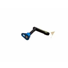 Sgancio caricatore CNC -B blue per AR15 RETROARMS 7038