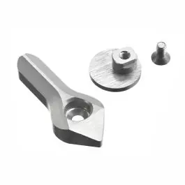 Selettore CNC -C silver AR15 RETROARMS 6853