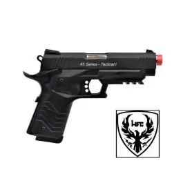 Pistola 1911 Tactical I full metal scarrellante a co2 nera HFC (HG 171B)