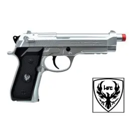 Beretta 92FS green gas canna fissa Silve HFC (HG 126S)