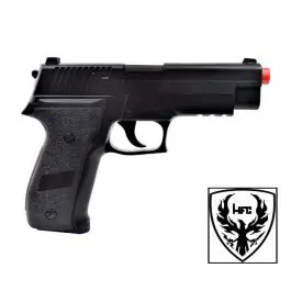 Pistola Sig Sauer P226 full metal scarrellante a gas nera HFC (HG 175)