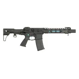 FUCILE ELETTRICO ASR122 GHOST PATROL BLOWBACK BLACK m-lok 10"" APS