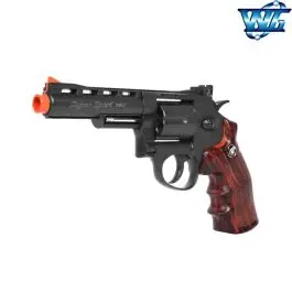 Revolver a co2 4"" Full Metal Nera WG (C 701)