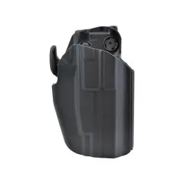 Fondina Rigida Universale 2 nera da cintura WOSPORT (WO-GB34B)